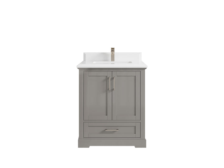 Boston 30 in. W x 22 in. D Single Sink Bathroom Vanity - photo 48