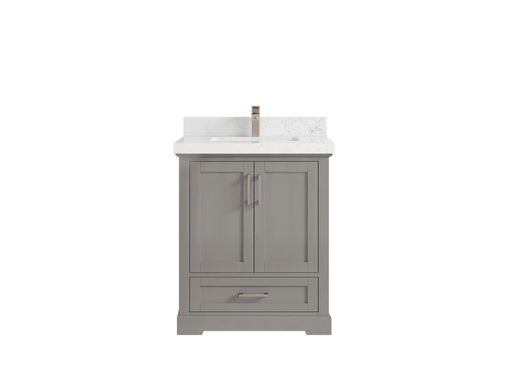 Boston 30 in. W x 22 in. D Single Sink Bathroom Vanity - photo 28