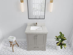 Boston 30 in. W x 22 in. D Single Sink Bathroom Vanity - photo 29