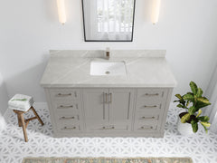 Boston 60 in. W x 22 in. D Single Sink Bathroom Vanity - photo 29