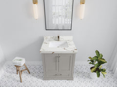 Boston 30 in. W x 22 in. D Single Sink Bathroom Vanity - photo 35