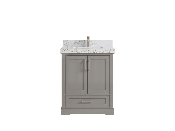 Boston 30 in. W x 22 in. D Single Sink Bathroom Vanity - photo 36