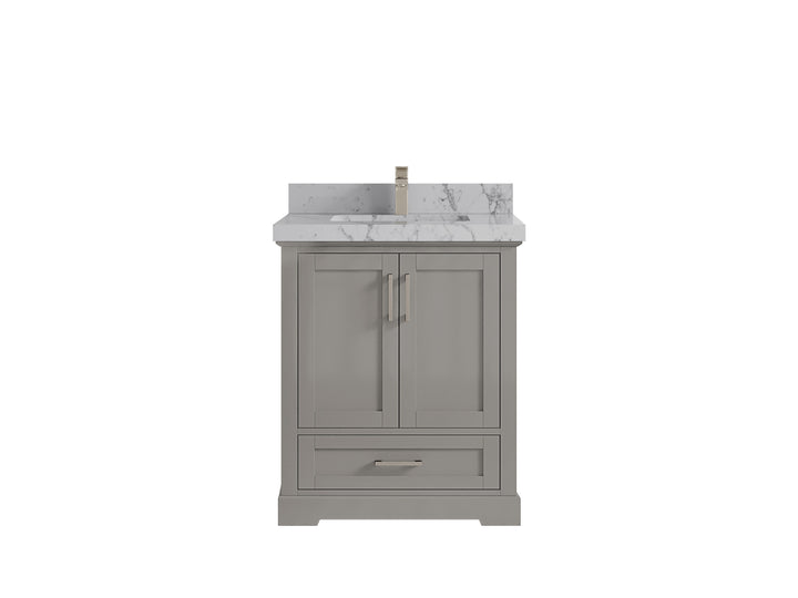 Boston 30 in. W x 22 in. D Single Sink Bathroom Vanity - photo 40