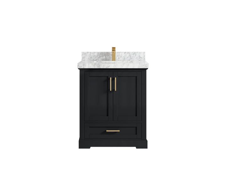 Boston 30 in. W x 22 in. D Single Sink Bathroom Vanity - photo 13