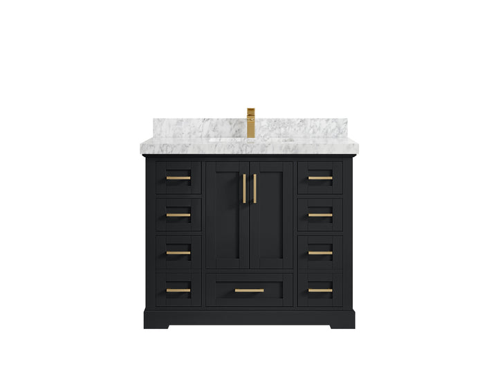 Boston 42 in. W x 22 in. D Single Sink Bathroom Vanity - photo 13
