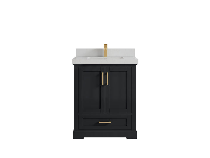 Boston 30 in. W x 22 in. D Single Sink Bathroom Vanity - photo 15