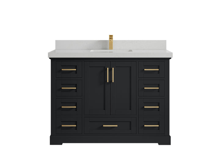 Boston 48 in. W x 22 in. D Single Sink Bathroom Vanity - photo 15