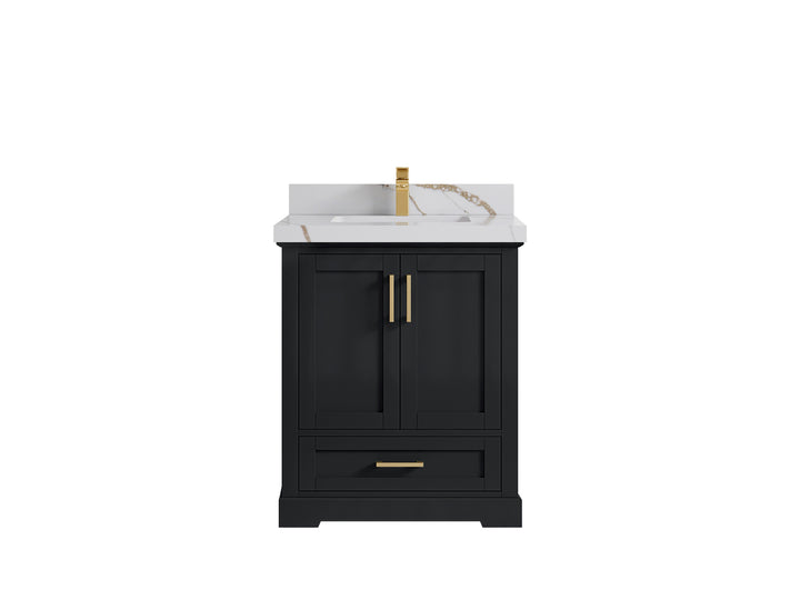 Boston 30 in. W x 22 in. D Single Sink Bathroom Vanity - photo 19