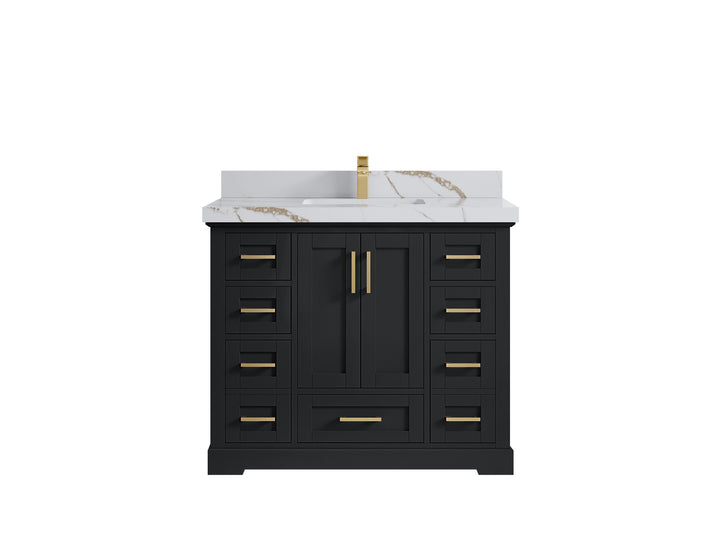 Boston 42 in. W x 22 in. D Single Sink Bathroom Vanity - photo 19