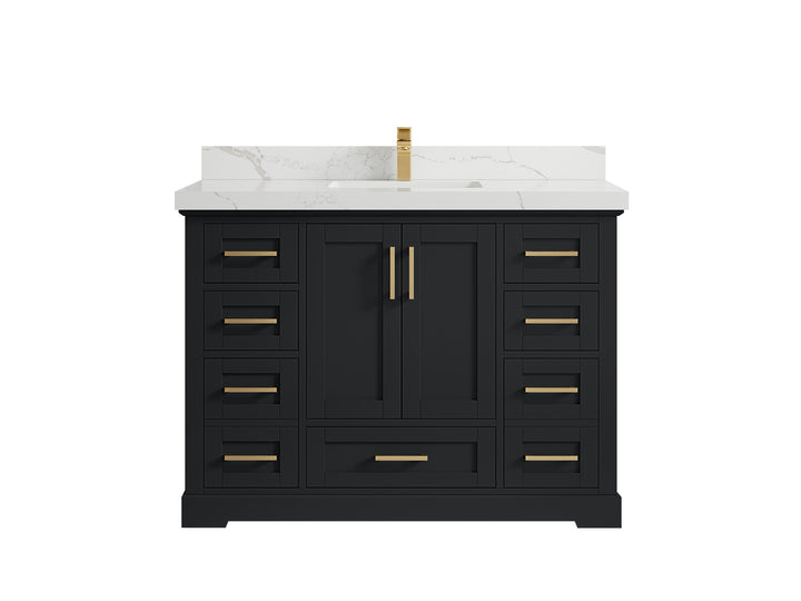 Boston 48 in. W x 22 in. D Single Sink Bathroom Vanity - photo 21