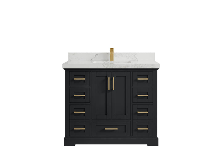 Boston 42 in. W x 22 in. D Single Sink Bathroom Vanity - photo 23