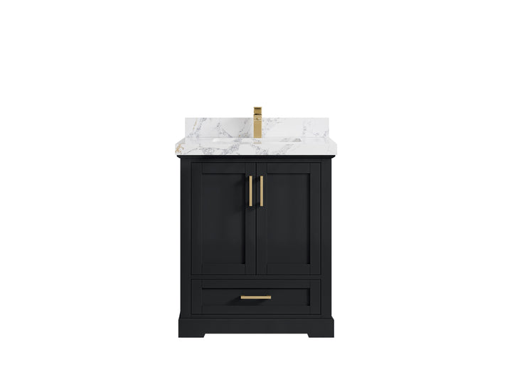 Boston 30 in. W x 22 in. D Single Sink Bathroom Vanity - photo 25