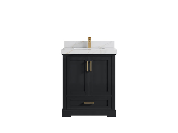 Boston 30 in. W x 22 in. D Single Sink Bathroom Vanity - photo 27