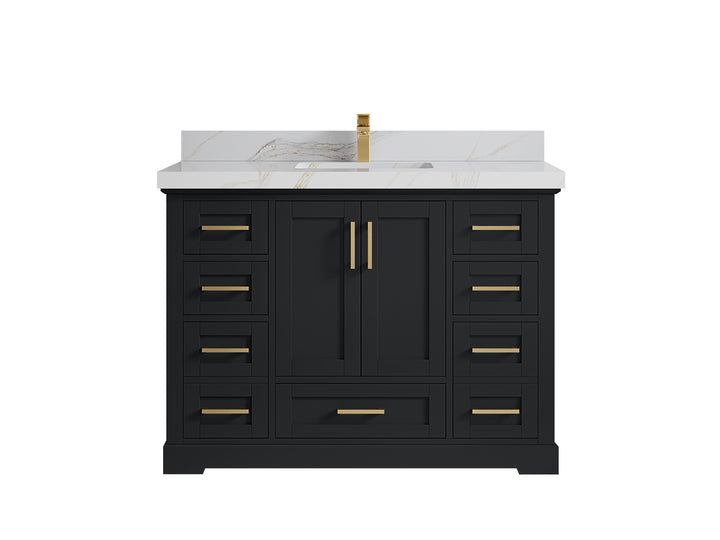 Boston 48 in. W x 22 in. D Single Sink Bathroom Vanity - photo 27