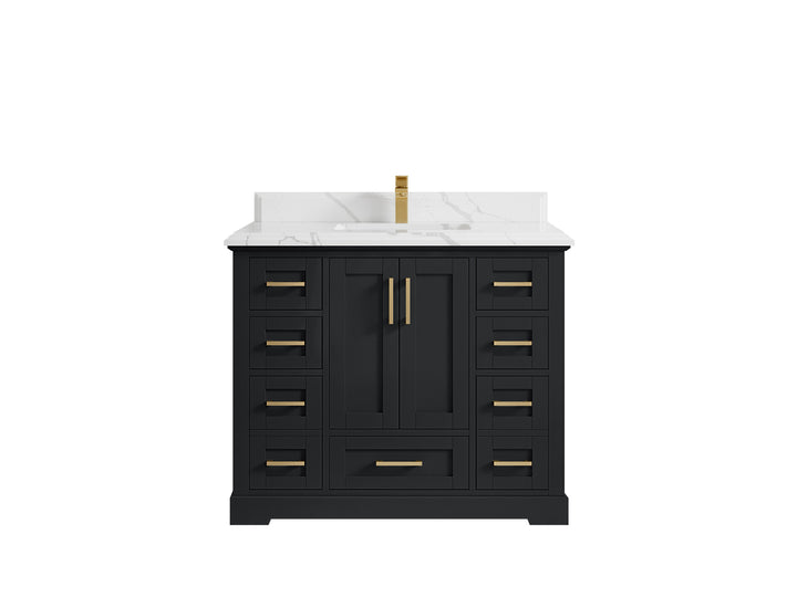 Boston 42 in. W x 22 in. D Single Sink Bathroom Vanity - photo 45