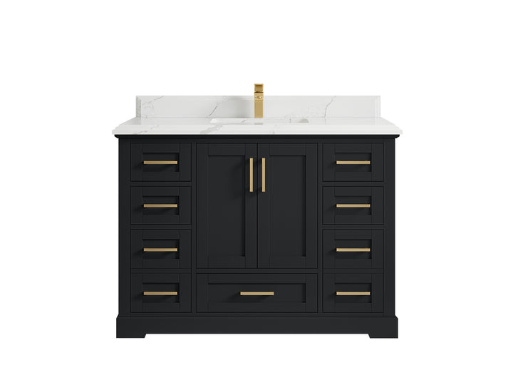 Boston 48 in. W x 22 in. D Single Sink Bathroom Vanity - photo 45