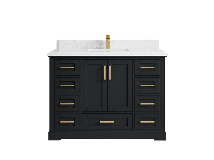 Boston 48 in. W x 22 in. D Single Sink Bathroom Vanity - photo 47