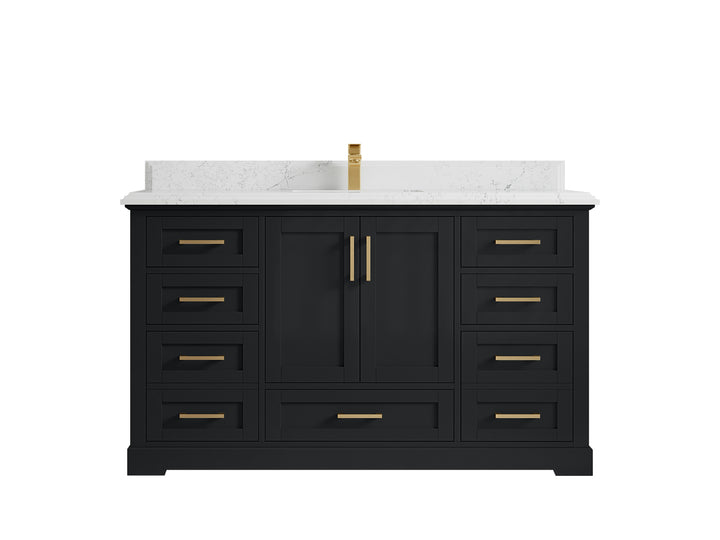 Boston 60 in. W x 22 in. D Single Sink Bathroom Vanity - photo 47