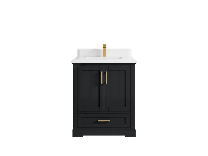 Boston 30 in. W x 22 in. D Single Sink Bathroom Vanity - photo 49
