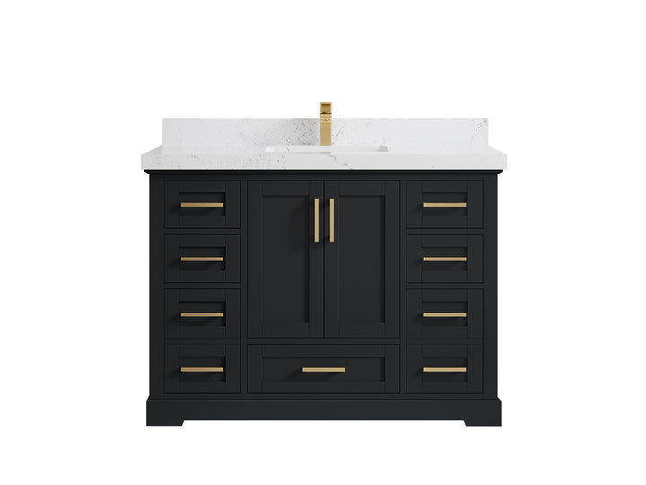 Boston 48 in. W x 22 in. D Single Sink Bathroom Vanity - photo 29