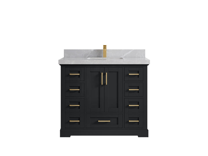 Boston 42 in. W x 22 in. D Single Sink Bathroom Vanity - photo 31