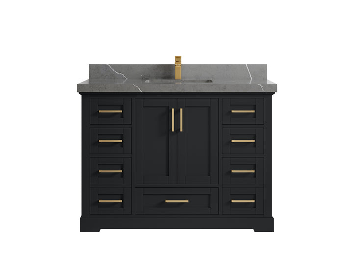 Boston 48 in. W x 22 in. D Single Sink Bathroom Vanity - photo 33