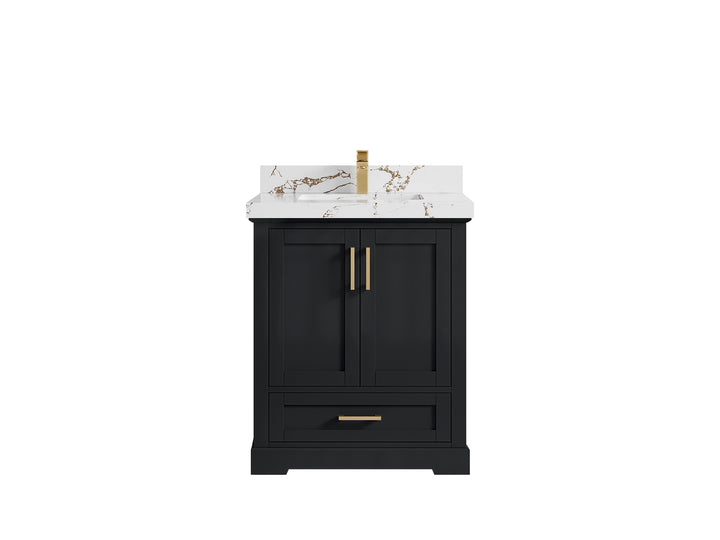 Boston 30 in. W x 22 in. D Single Sink Bathroom Vanity - photo 35