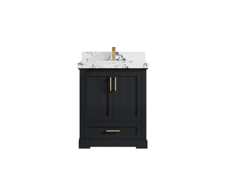 Boston 30 in. W x 22 in. D Single Sink Bathroom Vanity - photo 39