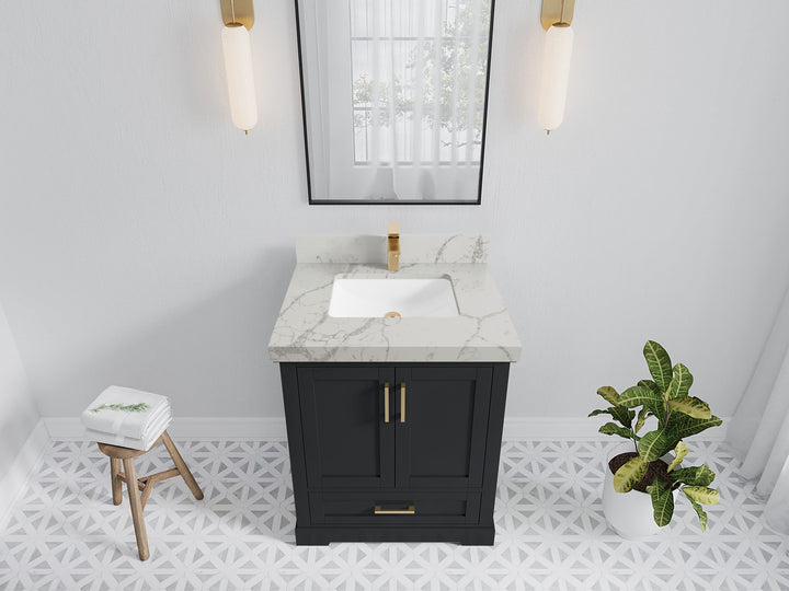 Boston 30 in. W x 22 in. D Single Sink Bathroom Vanity - photo 40