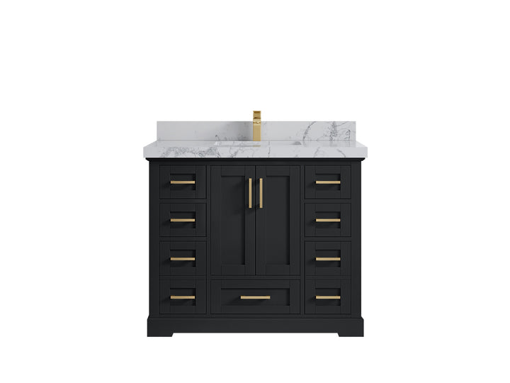 Boston 42 in. W x 22 in. D Single Sink Bathroom Vanity - photo 41
