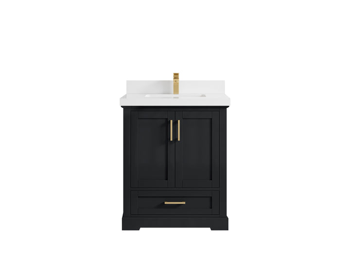 Boston 30 in. W x 22 in. D Single Sink Bathroom Vanity - photo 43