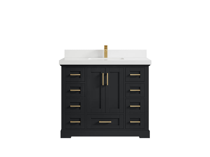 Boston 42 in. W x 22 in. D Single Sink Bathroom Vanity - photo 43