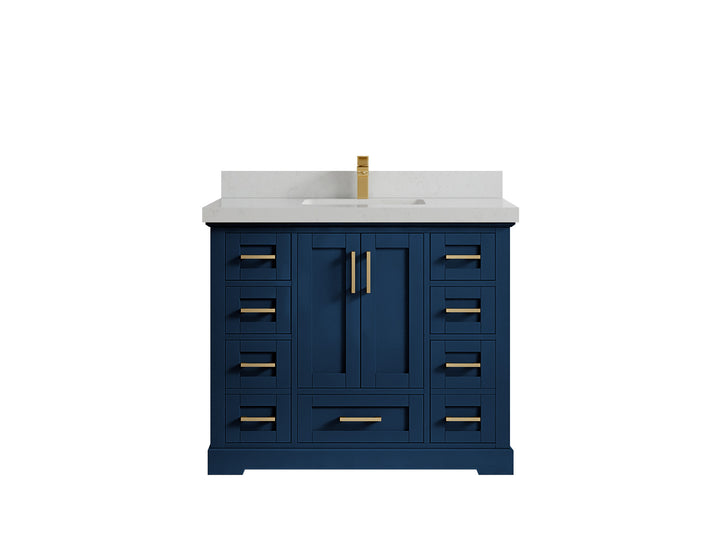 Boston 42 in. W x 22 in. D Single Sink Bathroom Vanity - photo 16