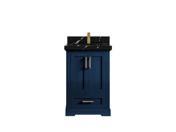 Boston 24 in. W x 22 in. D Single Sink Bathroom Vanity - photo 18