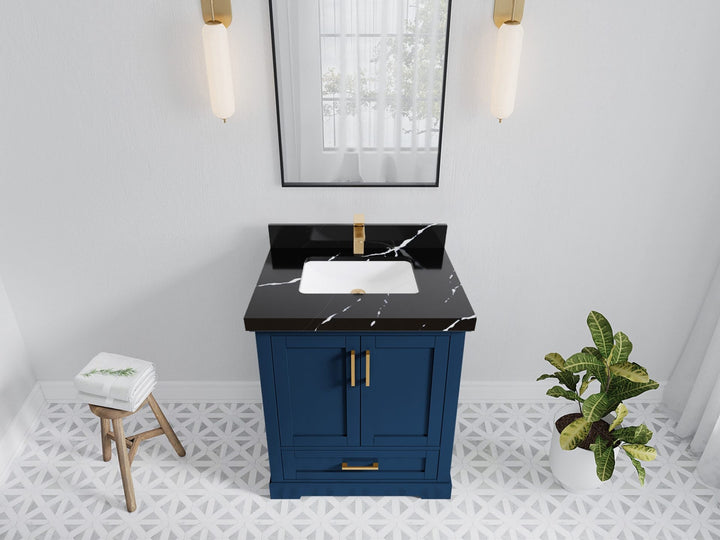 Boston 30 in. W x 22 in. D Single Sink Bathroom Vanity - photo 17