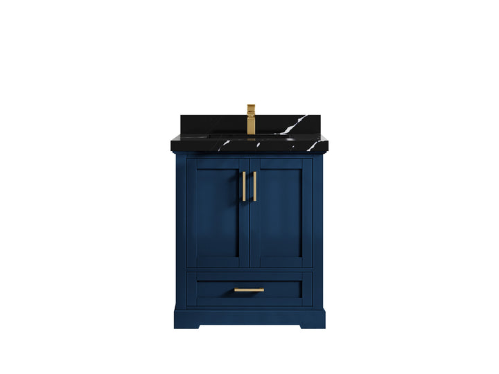 Boston 30 in. W x 22 in. D Single Sink Bathroom Vanity - photo 18