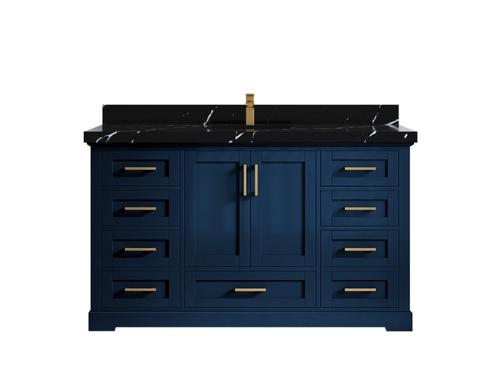 Boston 60 in. W x 22 in. D Single Sink Bathroom Vanity - photo 20