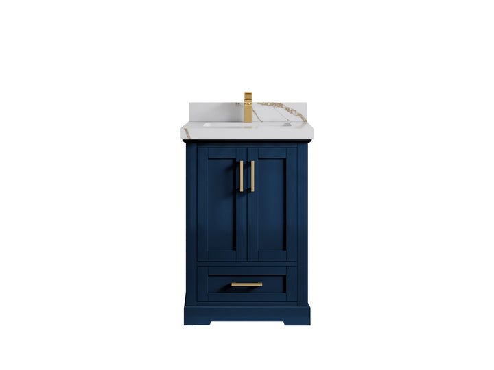 Boston 24 in. W x 22 in. D Single Sink Bathroom Vanity - photo 20
