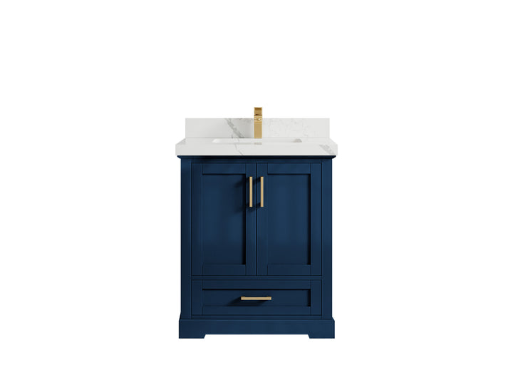 Boston 30 in. W x 22 in. D Single Sink Bathroom Vanity - photo 22