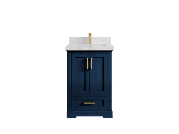 Boston 24 in. W x 22 in. D Single Sink Bathroom Vanity - photo 24