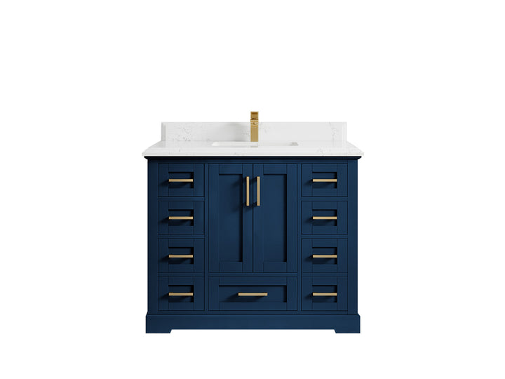 Boston 42 in. W x 22 in. D Single Sink Bathroom Vanity - photo 46