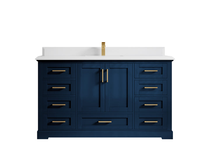 Boston 60 in. W x 22 in. D Single Sink Bathroom Vanity - photo 48
