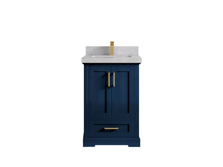 Boston 24 in. W x 22 in. D Single Sink Bathroom Vanity - photo 30