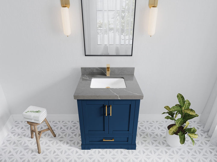 Boston 30 in. W x 22 in. D Single Sink Bathroom Vanity - photo 31