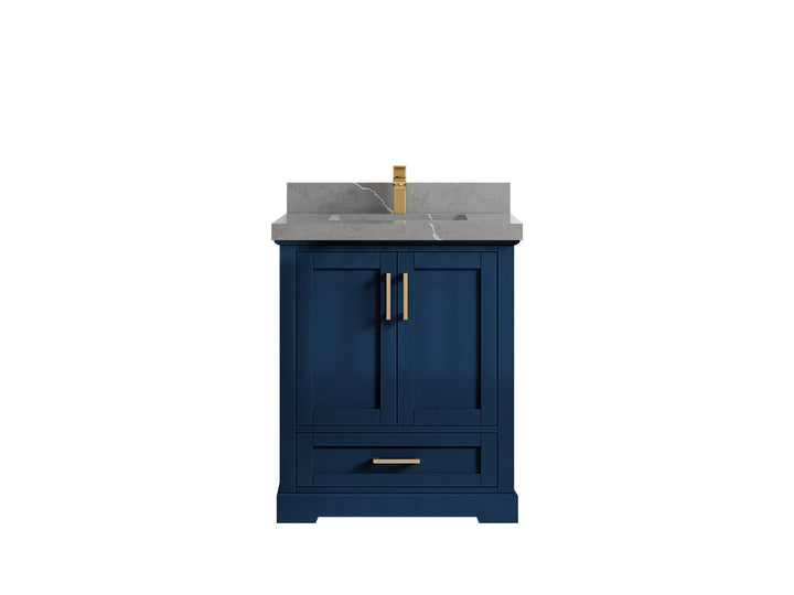 Boston 30 in. W x 22 in. D Single Sink Bathroom Vanity - photo 32
