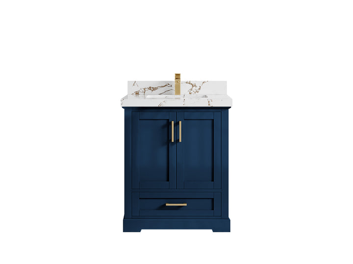 Boston 30 in. W x 22 in. D Single Sink Bathroom Vanity - photo 34