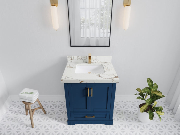 Boston 30 in. W x 22 in. D Single Sink Bathroom Vanity - photo 35