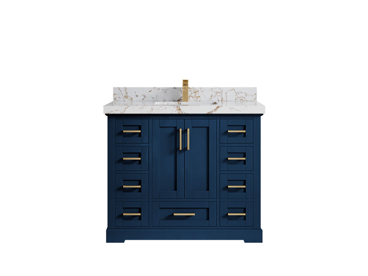 Boston 42 in. W x 22 in. D Single Sink Bathroom Vanity - photo 36