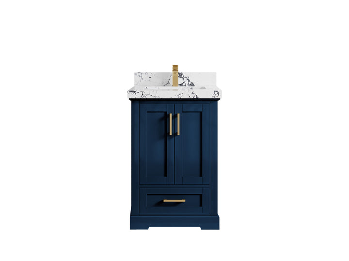 Boston 24 in. W x 22 in. D Single Sink Bathroom Vanity - photo 38
