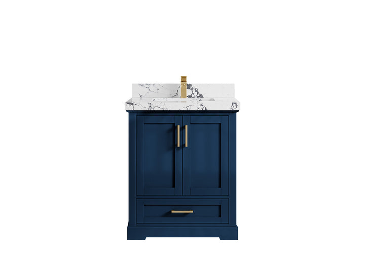 Boston 30 in. W x 22 in. D Single Sink Bathroom Vanity - photo 38